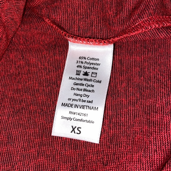 LuLaRoe x-small solid Cassie pencil skirt - Picture 4 of 4